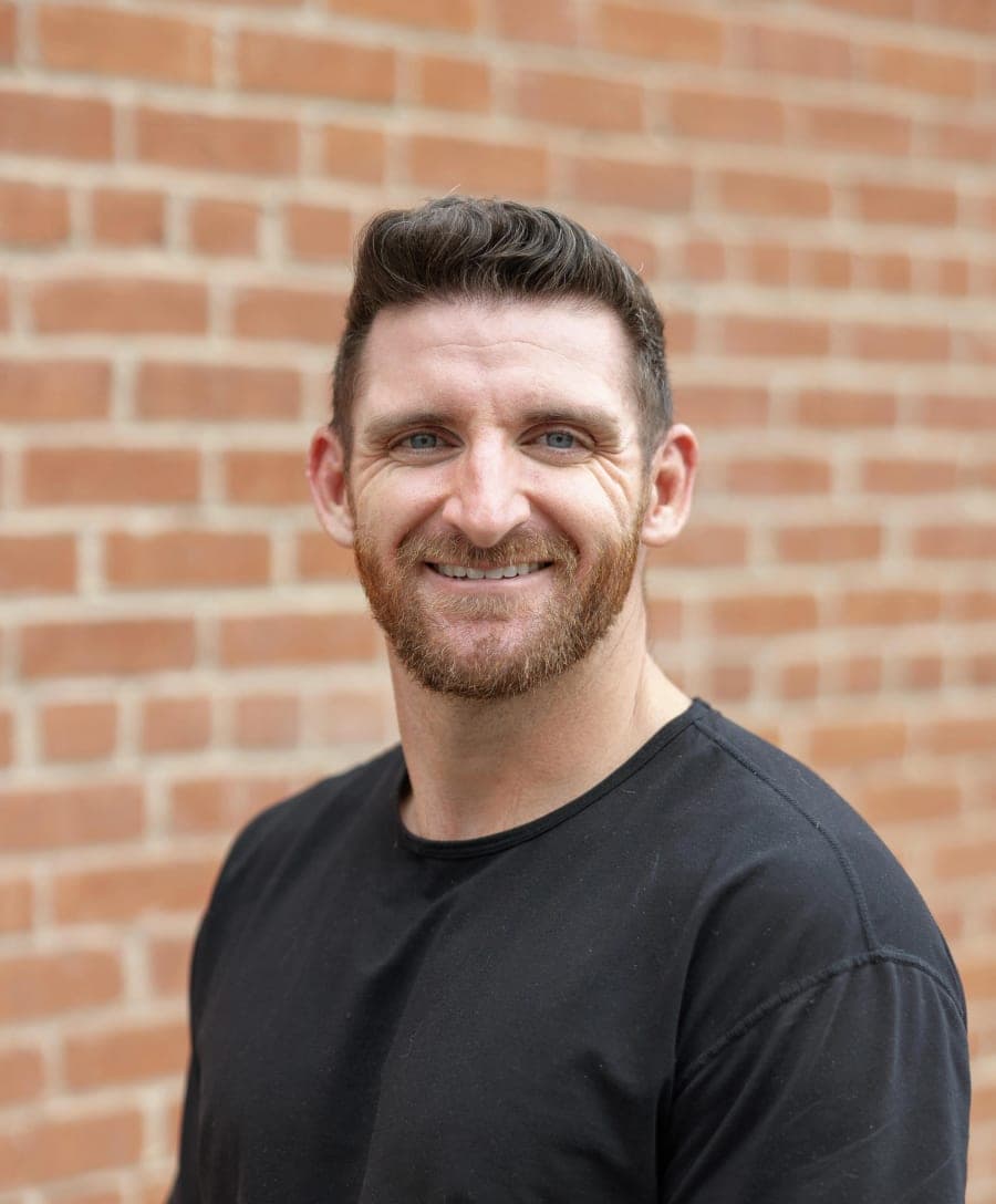 Portrait of Dr. Charlie Brennan